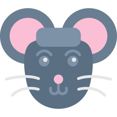 Fare simgesi vektör çizimi