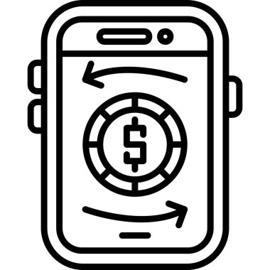 Cep telefonu. Basit tasarım