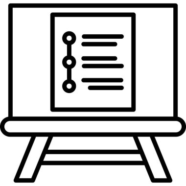 Bilgisayar. Web simgesi basit illüstrasyon