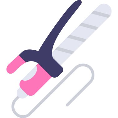 tornavida ikonu vektör çizimi