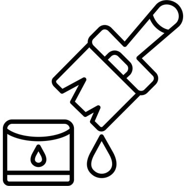 Su damlası vektör illüstrasyonu