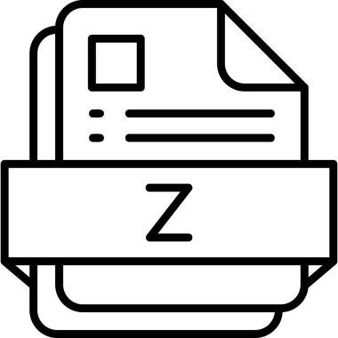 Dosya. Web simgesi basit illüstrasyon