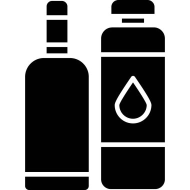 alkol alkol ikonu katı bir şekilde içilir