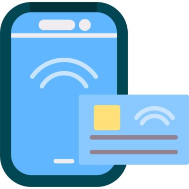 Ödeme kartı. Basit tasarım