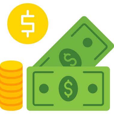 para düz renkli simge