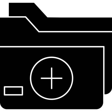 Bir kamera simgesinin vektör illüstrasyonu