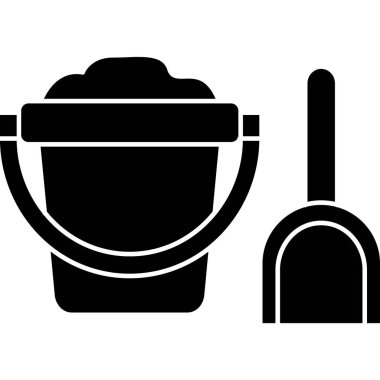 mutfak ve pişirme simge vektör çizim