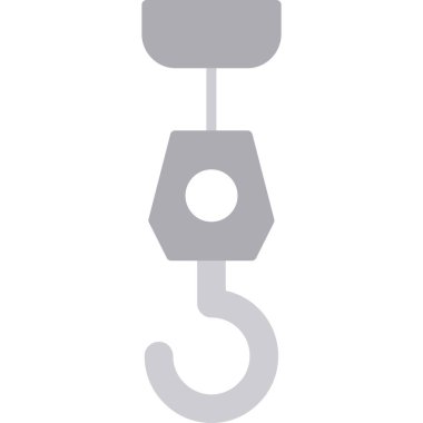 İzole edilmiş tek bir dolgunun vektör simgesi