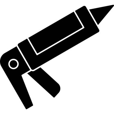 Kalem. Web simgesi basit illüstrasyon