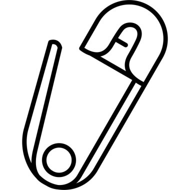 Termometre simgesi, basit vektör tasarımı