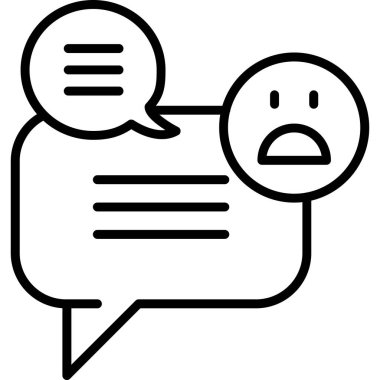 Soru işaretli konuşma balonu. özet vektör illüstrasyonu