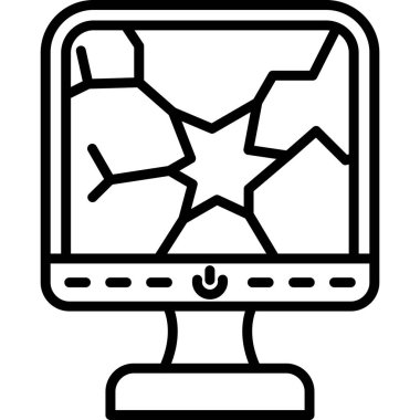 bilgisayar ekranı simgesi, özet biçimi