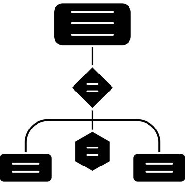 ağ simgesi, vektör illüstrasyonu
