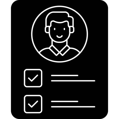 avatar erkek simgesi kabartma biçiminde