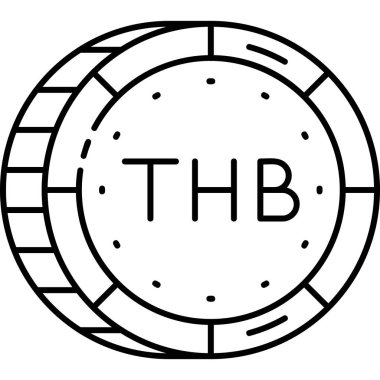 Modern b 'nin vektör illüstrasyonu