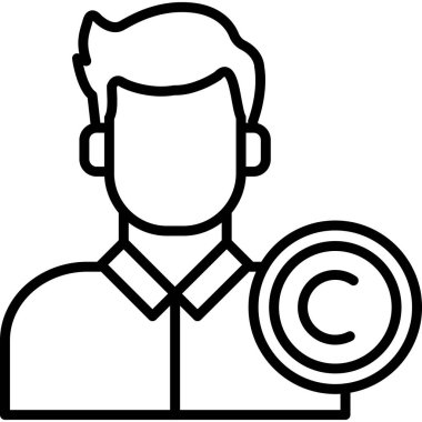 telif hakkı fikri mülkiyet simgesi