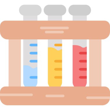 Düz bir klima simgesi