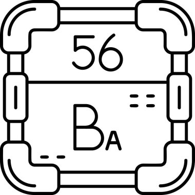 Modern b 'nin vektör illüstrasyonunda b' nin eksik simgesi