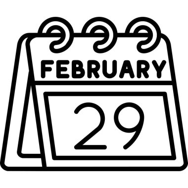 Takvim simge tasarlamak vektör