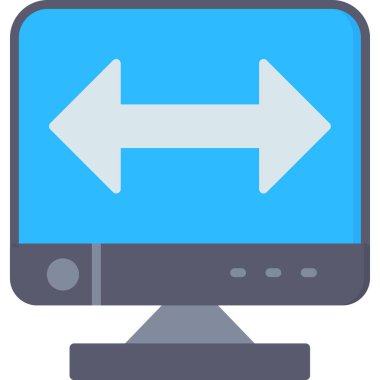 Simge vektör illüstrasyon tasarımını büyüt