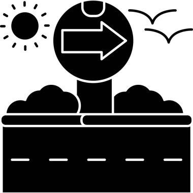 Güneş. Web simgesi basit illüstrasyon