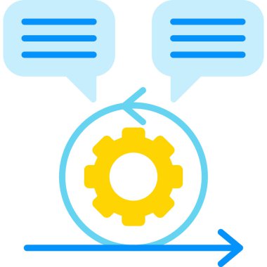 Ayarlama. Web simgesi basit illüstrasyon