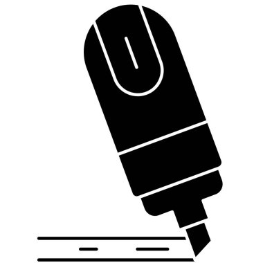 elektrik dolgu simgesi, basit tasarım