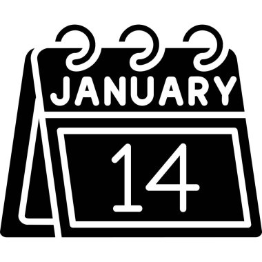 Takvim simgesi. vektör tasarımı