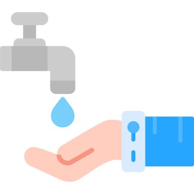 Su damlası. Basit tasarım