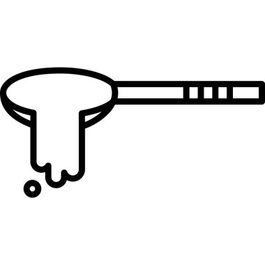 Su damla simgesi. Anahat su damla vektör simgesi beyaz arka plan üzerinde izole web tasarımı için