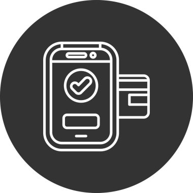 vektör taşınabilir illüstrasyon, basit simge tasarımı