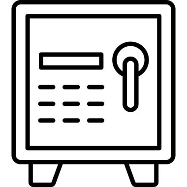 veri dizini simgesi. beyaz arkaplanda izole edilmiş web tasarımı için özet veri dizini vektör simgesi