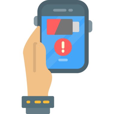 cep telefonu vektör simgesi