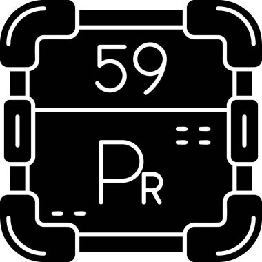 Modern b 6 simgesinin vektör illüstrasyonu