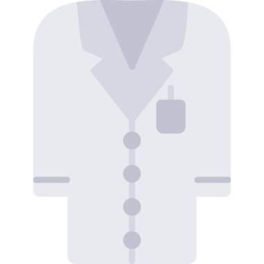 doktor doktor ikon vektör illüstrasyonu