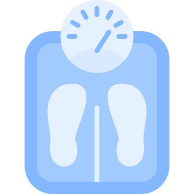 Hava sıcaklığı. Web simgesi vektör illüstrasyonu