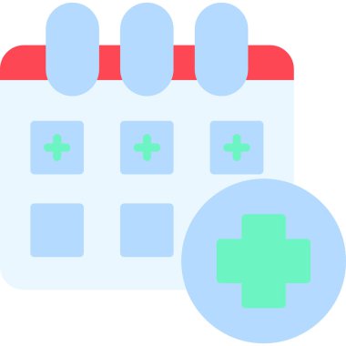 tıbbi simge vektör illüstrasyonu