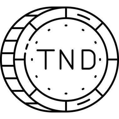 Modern ve özet çizilmiş basit bir simgenin vektör çizimi