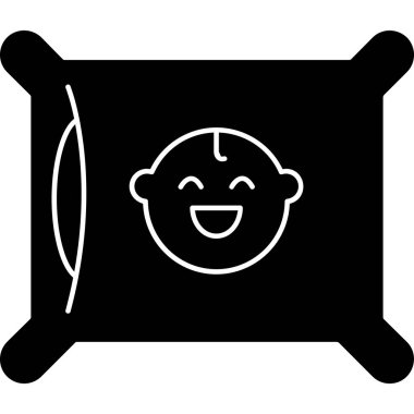 bebek web vektör illüstrasyonu