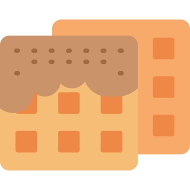 Fırın ekmek vektör çizim