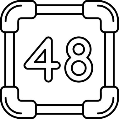 doğum günü simgesi, vektör illüstrasyonu