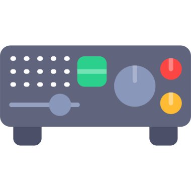 Düz biçimli denetleyici oyun denetleyici simgesi