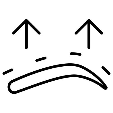 üzgün yüz ifadeleri simgesi, özet biçimi