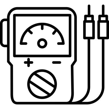 Pil. Web simgesi basit illüstrasyon