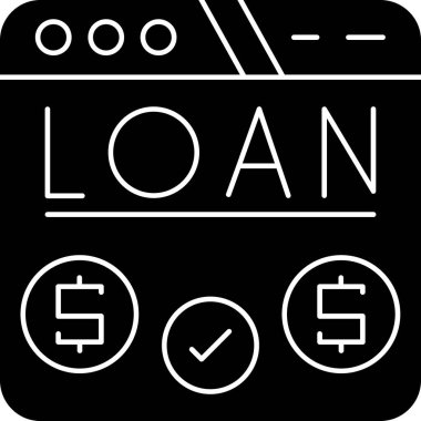 Moda tasarım tarzında kredi simgesi. Vektör simgesi beyaz arkaplanda izole edildi. kredi vektör simgesi düz ve modern düz sembol.