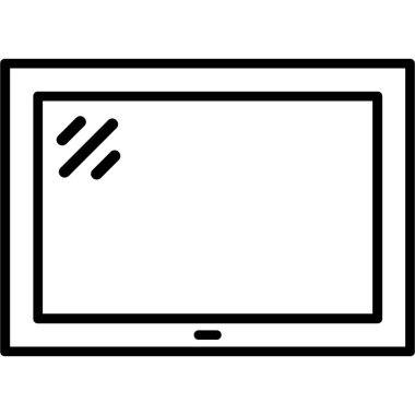 İş ve vektör illüstrasyonu için web simgesi