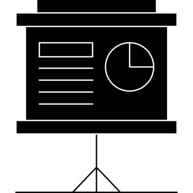 Basit vektör illüstrasyon iş kavramı