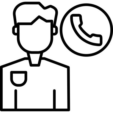 Müşteri desteği simgesini ara