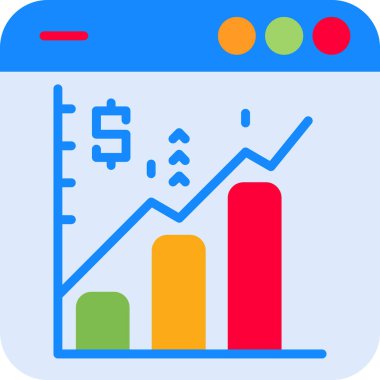 iş simgesi vektör illüstrasyonu