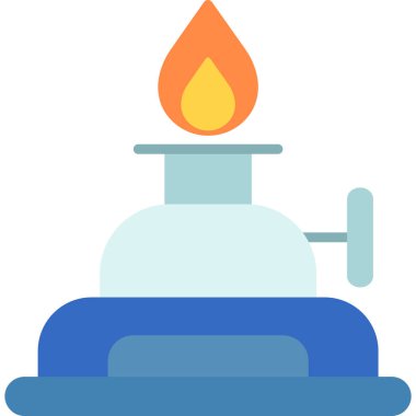 Mum. Web simgesi vektör illüstrasyonu